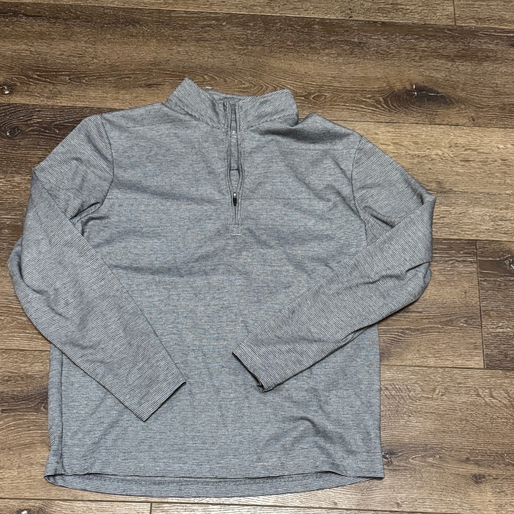 Maelreg gray quarter zip‎ medium